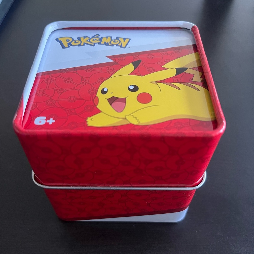 Accutime Kids Pokeman Pikachu Digital LCD Quartz Watch